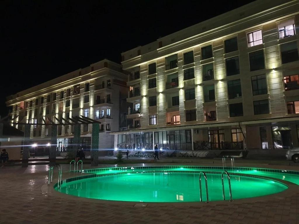 Радуга Иссык-Куль Aparthotel Chon-Sary-Oy Εξωτερικό φωτογραφία