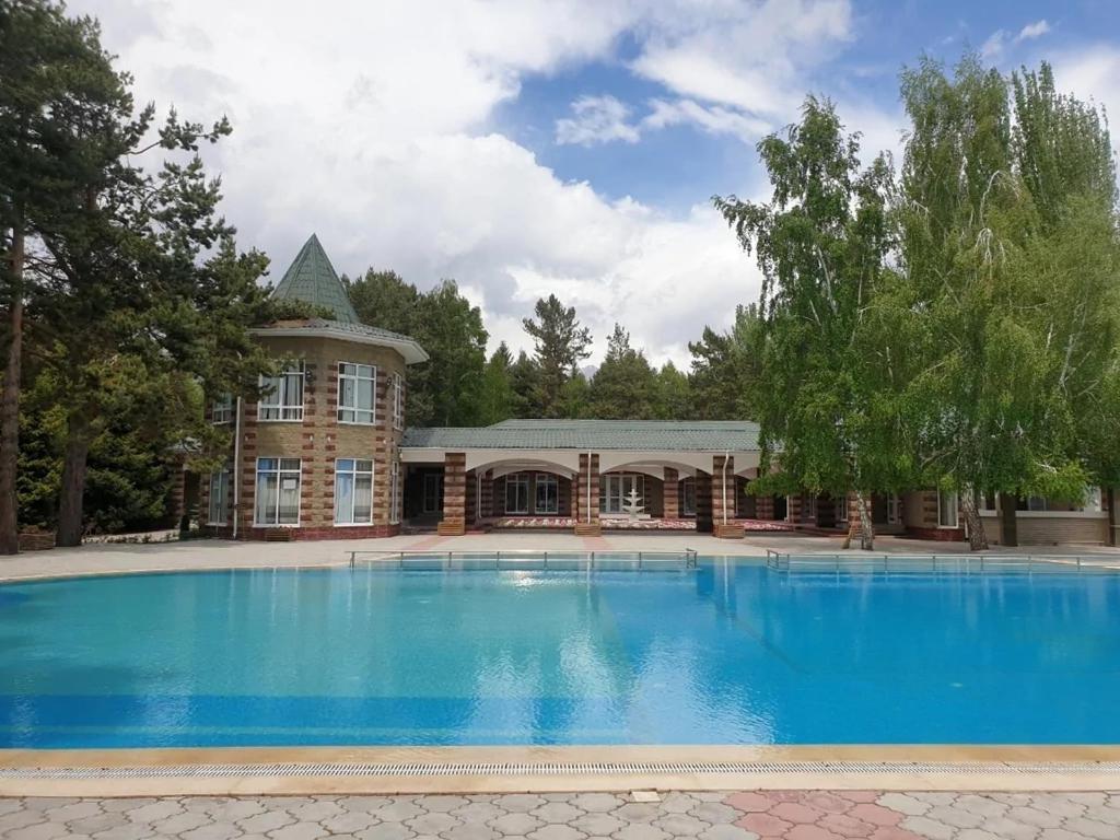 Радуга Иссык-Куль Aparthotel Chon-Sary-Oy Εξωτερικό φωτογραφία