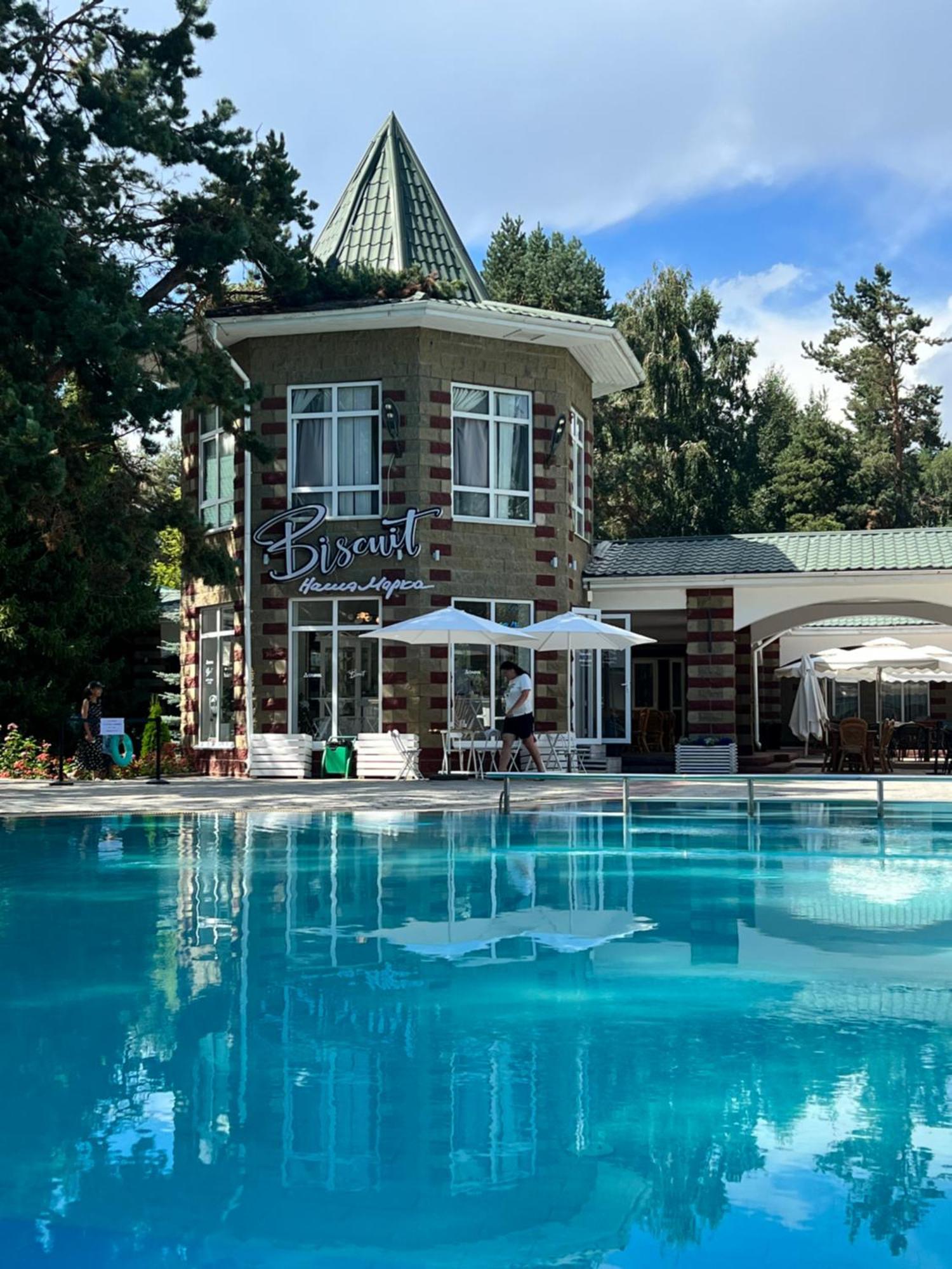 Радуга Иссык-Куль Aparthotel Chon-Sary-Oy Εξωτερικό φωτογραφία