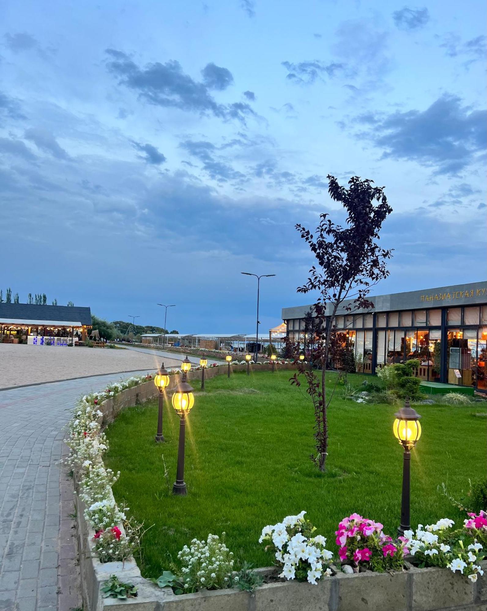 Радуга Иссык-Куль Aparthotel Chon-Sary-Oy Εξωτερικό φωτογραφία
