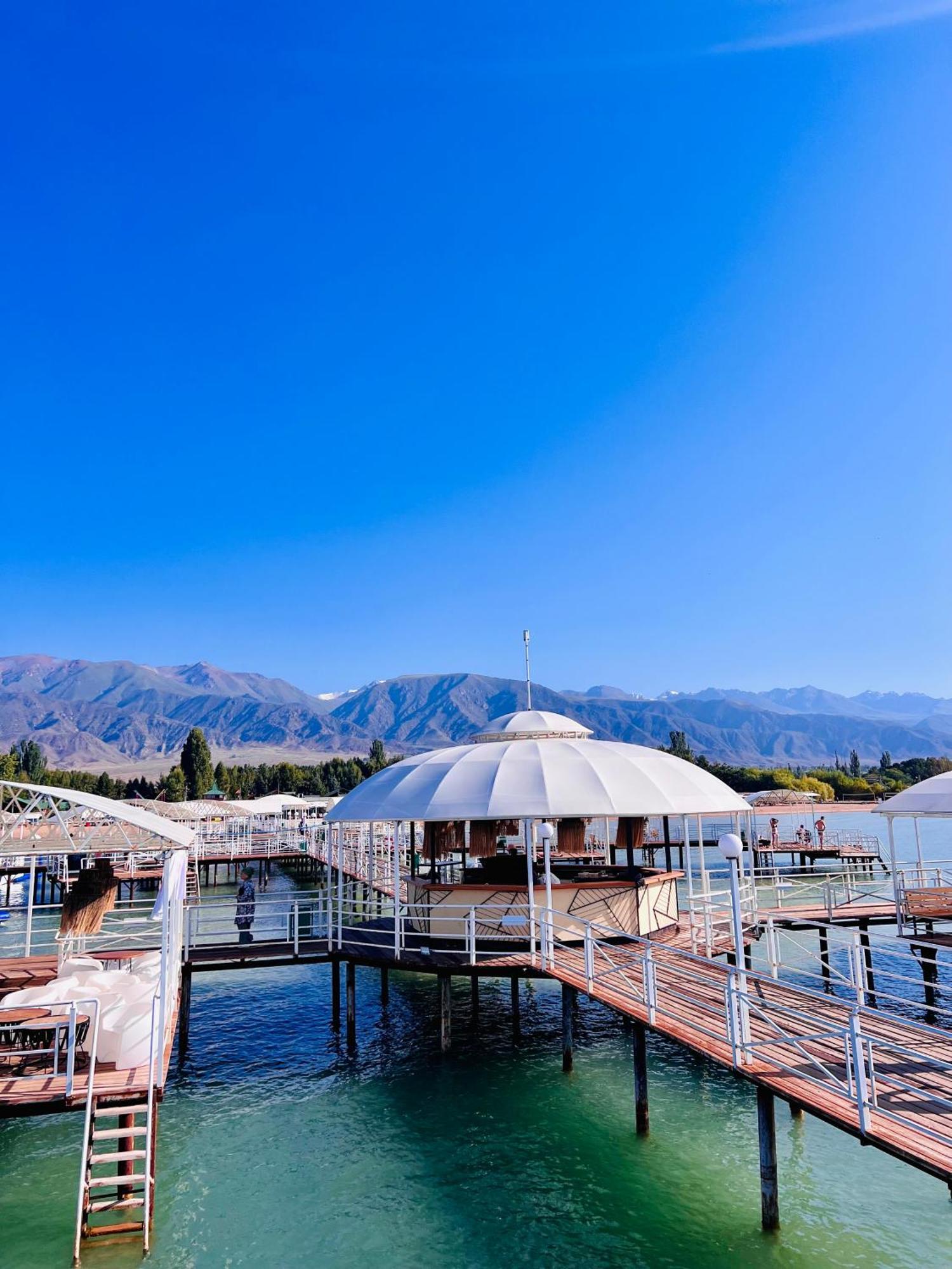 Радуга Иссык-Куль Aparthotel Chon-Sary-Oy Εξωτερικό φωτογραφία