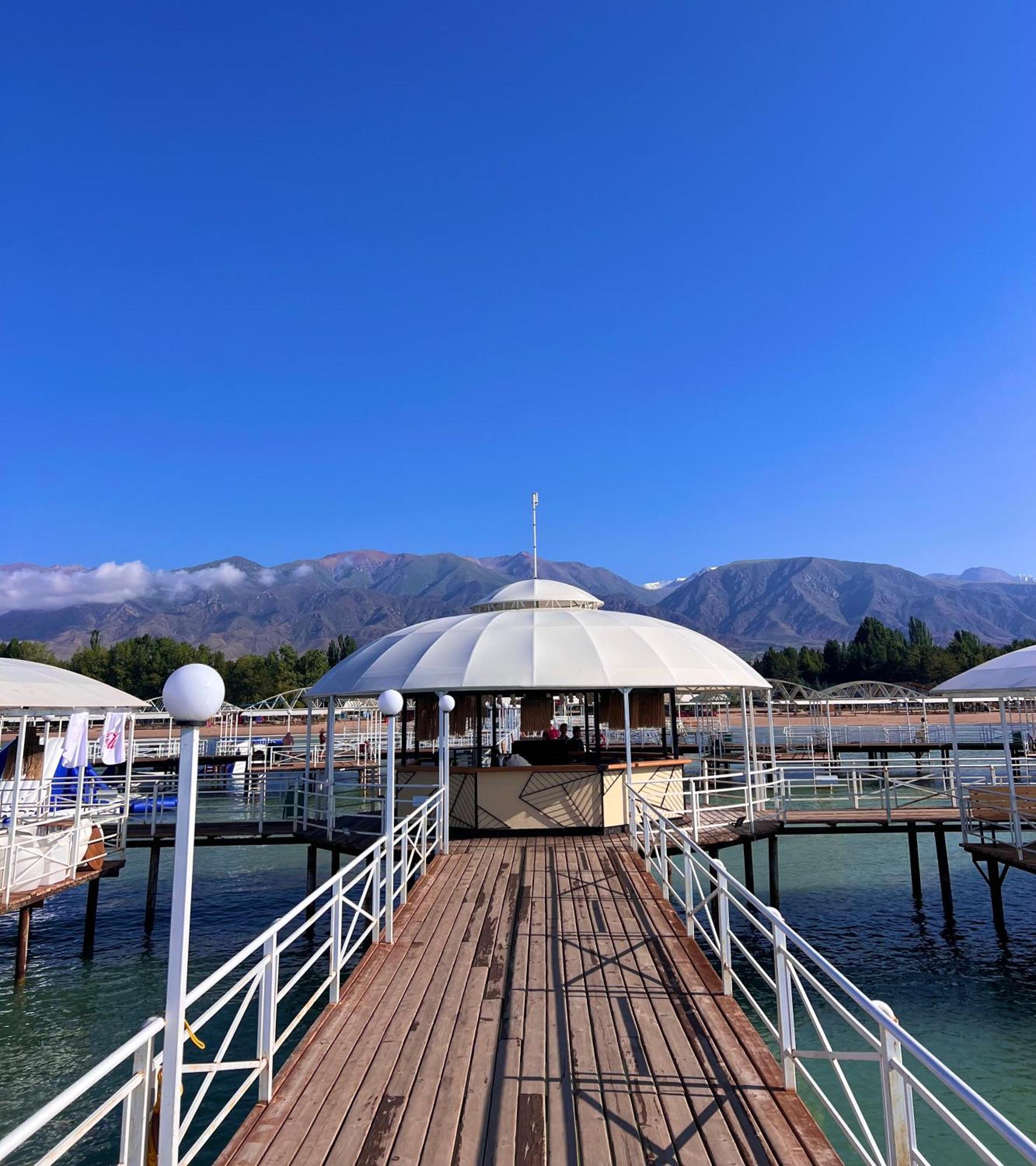 Радуга Иссык-Куль Aparthotel Chon-Sary-Oy Εξωτερικό φωτογραφία